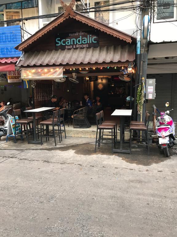 Scandalic Bar And Guest House Pattaya Zewnętrze zdjęcie