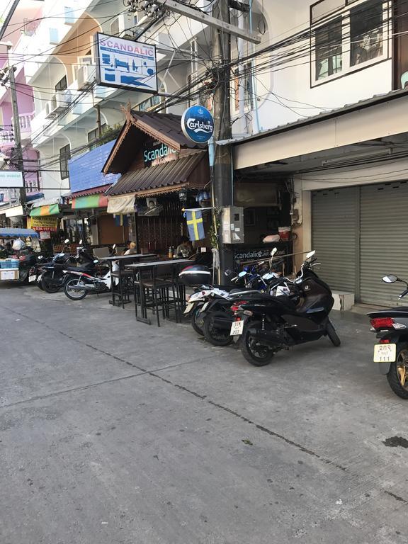 Scandalic Bar And Guest House Pattaya Zewnętrze zdjęcie