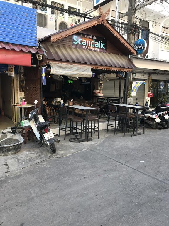 Scandalic Bar And Guest House Pattaya Zewnętrze zdjęcie